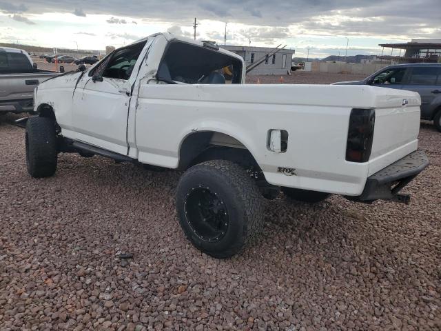 1FTEF14H1TLB30382 - 1996 FORD F150 WHITE photo 2