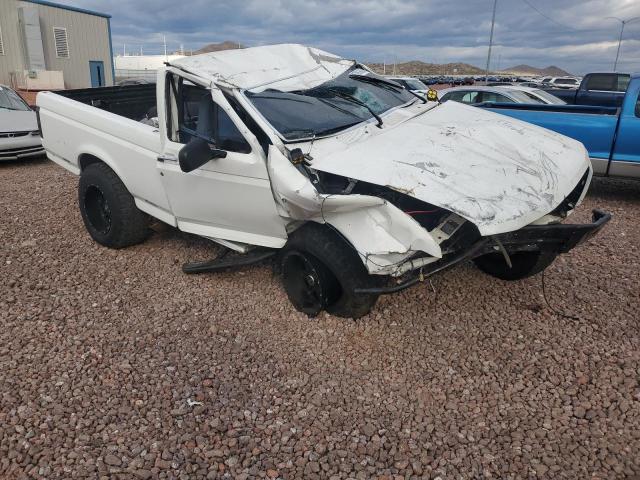 1FTEF14H1TLB30382 - 1996 FORD F150 WHITE photo 4