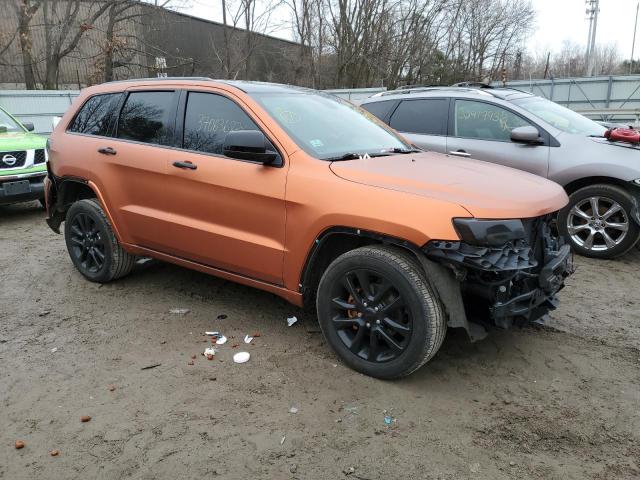 1C4RJFAG2KC614388 - 2019 JEEP GRAND CHER ORANGE photo 4