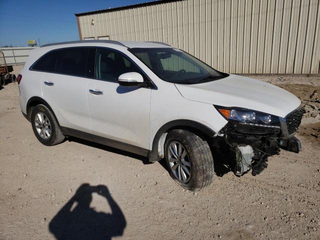 5XYPG4A3XKG562060 - 2019 KIA SORENTO L WHITE photo 4