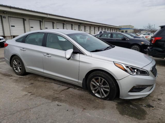 5NPE24AA0FH140236 - 2015 HYUNDAI SONATA ECO SILVER photo 4