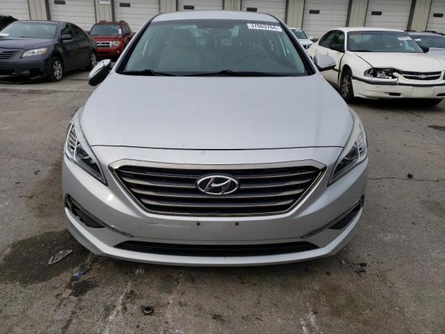 5NPE24AA0FH140236 - 2015 HYUNDAI SONATA ECO SILVER photo 5