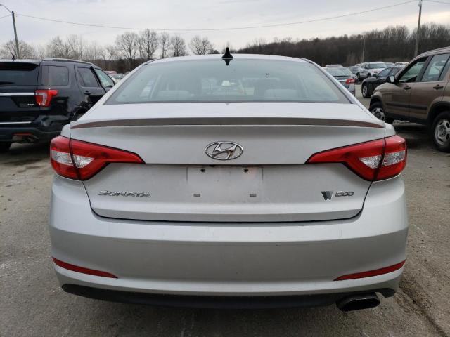 5NPE24AA0FH140236 - 2015 HYUNDAI SONATA ECO SILVER photo 6