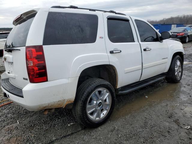 1GNFK13078R173969 - 2008 CHEVROLET TAHOE K1500 WHITE photo 3