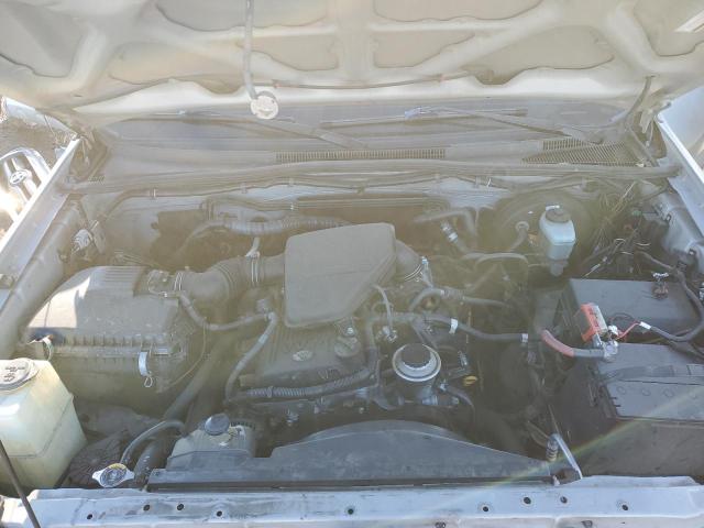 5TETX22N77Z338972 - 2007 TOYOTA TACOMA ACCESS CAB ვერცხლისფერი ფოტო 11