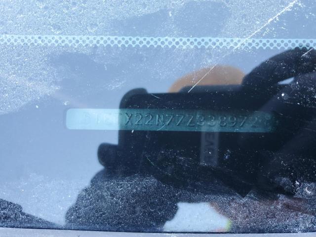 5TETX22N77Z338972 - 2007 TOYOTA TACOMA ACCESS CAB ვერცხლისფერი ფოტო 13