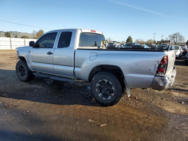 5TETX22N77Z338972 - 2007 TOYOTA TACOMA ACCESS CAB SILVER photo 2