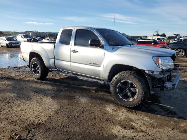 5TETX22N77Z338972 - 2007 TOYOTA TACOMA ACCESS CAB SILVER photo 4