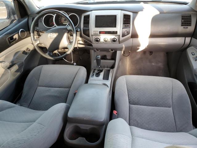 5TETX22N77Z338972 - 2007 TOYOTA TACOMA ACCESS CAB ვერცხლისფერი ფოტო 8