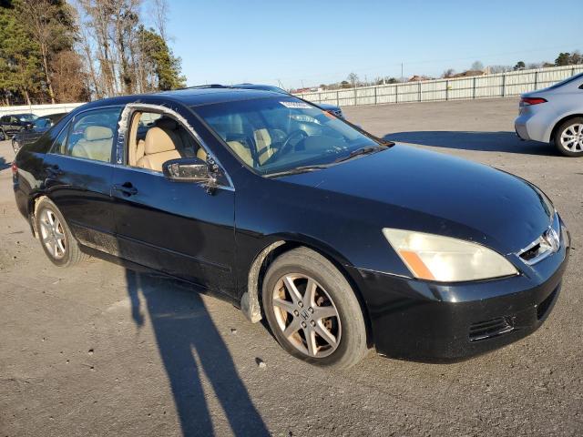 1HGCM66583A087430 - 2003 HONDA ACCORD EX BLACK photo 4