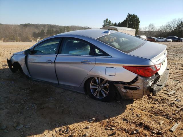 5NPEB4AC8BH182178 - 2011 HYUNDAI SONATA GLS SILVER photo 2