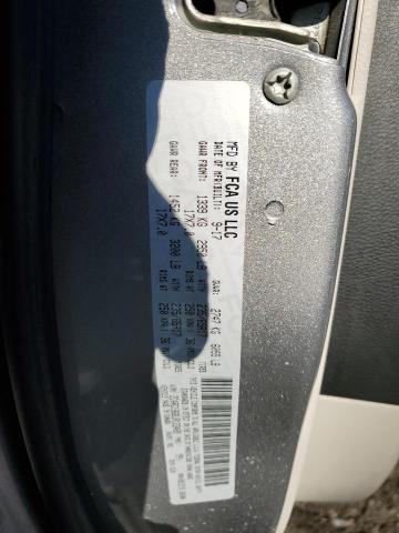 2C4RC1BG8JR123485 - 2018 CHRYSLER PACIFICA TOURING L Gümüş foto 13