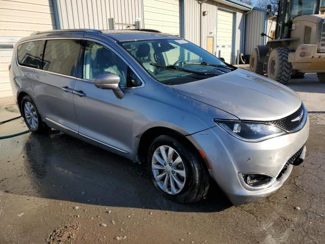2C4RC1BG8JR123485 - 2018 CHRYSLER PACIFICA TOURING L Gümüş foto 4