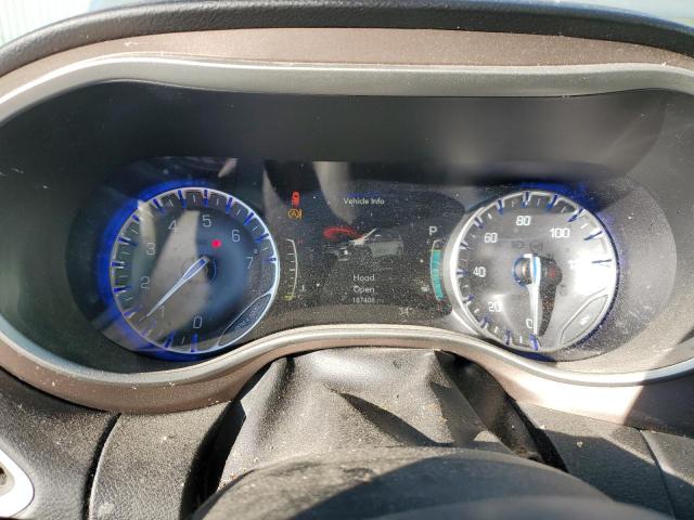 2C4RC1BG8JR123485 - 2018 CHRYSLER PACIFICA TOURING L Gümüş foto 9