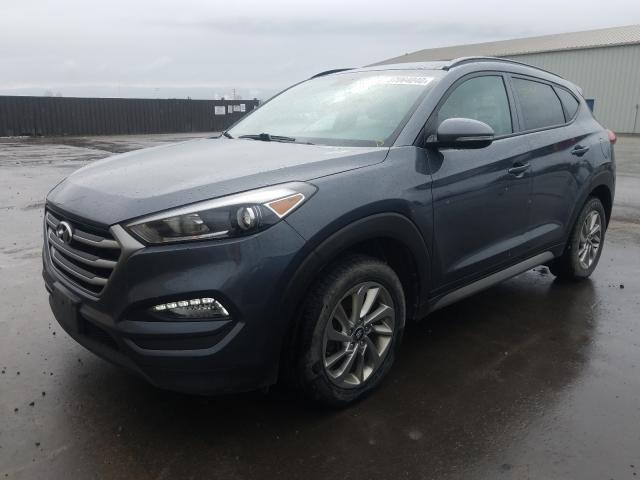 KM8J3CA47HU258403 - 2017 HYUNDAI TUCSON LIMITED  photo 2