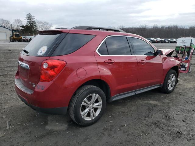 2GNALCEK5F6379060 - 2015 CHEVROLET EQUINOX LT RED photo 3