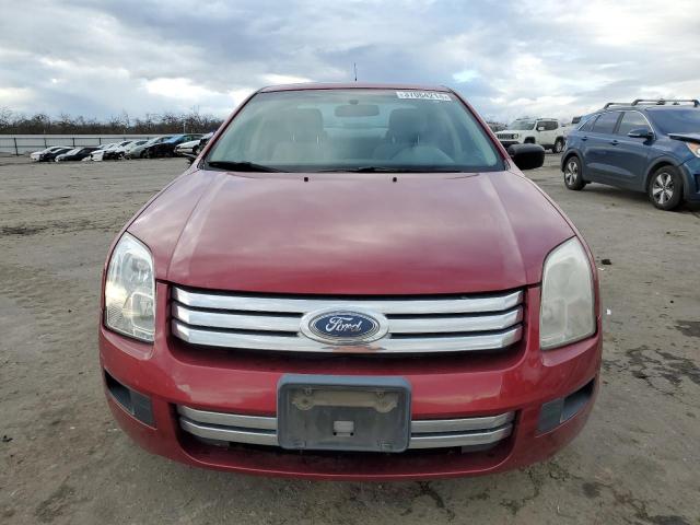 3FAHP06Z97R202193 - 2007 FORD FUSION S RED photo 5