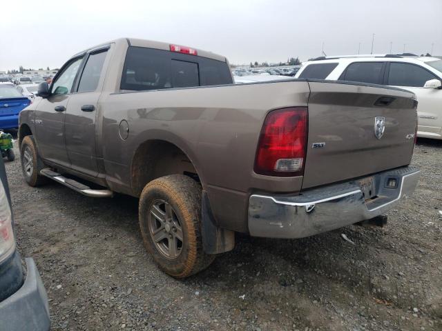 1D3HV18T99S741975 - 2009 DODGE RAM 1500 TAN photo 2