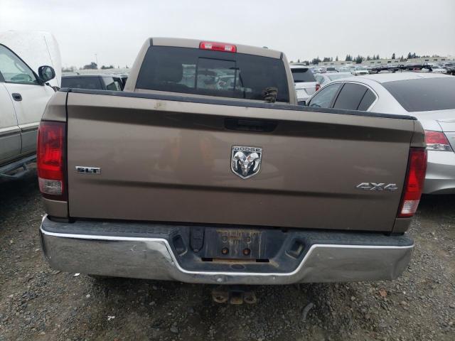 1D3HV18T99S741975 - 2009 DODGE RAM 1500 TAN photo 6