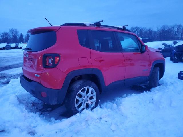 ZACCJBBB6HPE85917 - 2017 JEEP RENEGADE LATITUDE RED photo 3