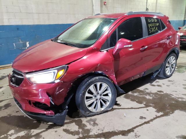 KL4CJASB0KB755715 - 2019 BUICK ENCORE PREFERRED RED photo 1