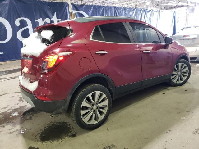 KL4CJASB0KB755715 - 2019 BUICK ENCORE PREFERRED RED photo 3