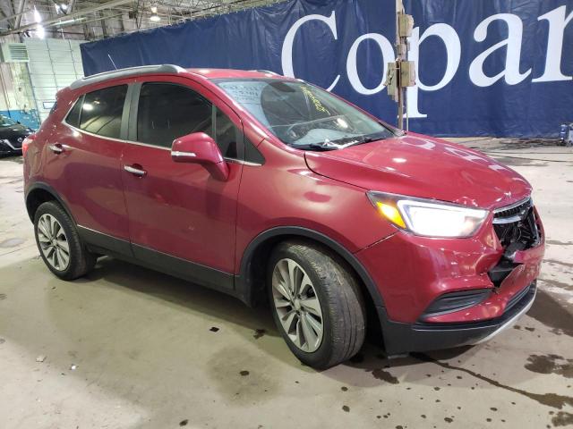 KL4CJASB0KB755715 - 2019 BUICK ENCORE PREFERRED RED photo 4