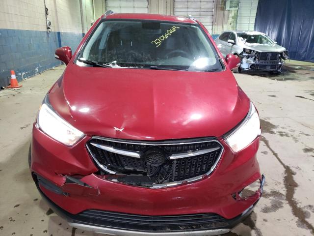 KL4CJASB0KB755715 - 2019 BUICK ENCORE PREFERRED RED photo 5