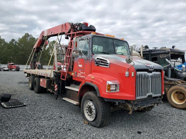 5KKHAXDV7DPFG3572 - 2013 WESTERN STAR/AUTO CAR CONVENTION 4700SB RED photo 1