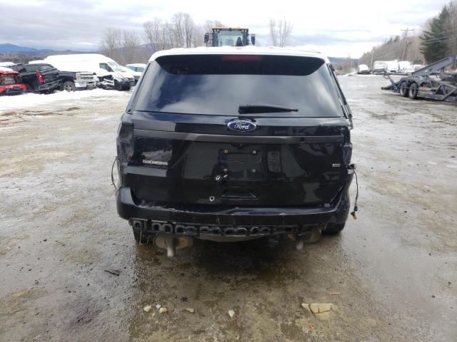 1FM5K8AR7HGA77474 - 2017 FORD EXPLORER POLICE INTERCEPTOR TWO TONE photo 6