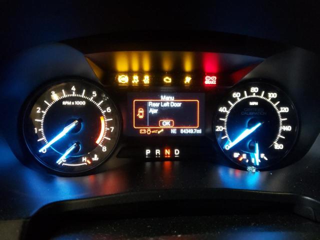 1FM5K8AR7HGA77474 - 2017 FORD EXPLORER POLICE INTERCEPTOR TWO TONE photo 9