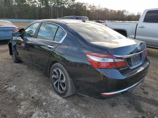 1HGCR2F73HA171366 - 2017 HONDA ACCORD EX BLACK photo 2