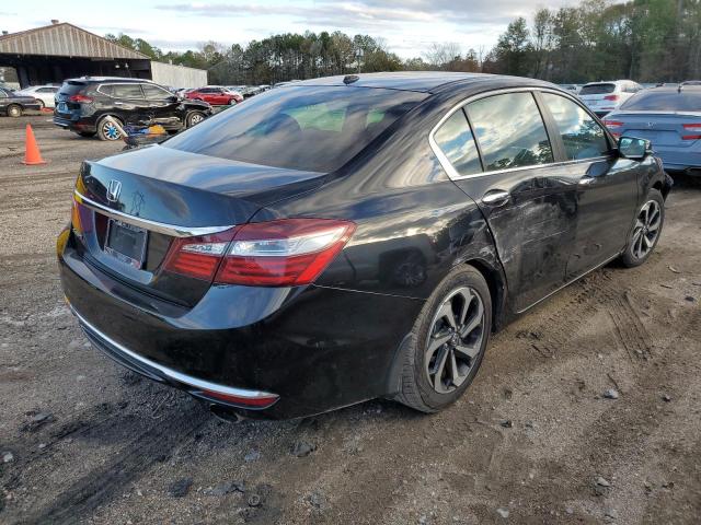 1HGCR2F73HA171366 - 2017 HONDA ACCORD EX BLACK photo 3