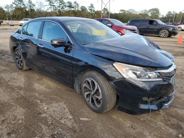 1HGCR2F73HA171366 - 2017 HONDA ACCORD EX BLACK photo 4