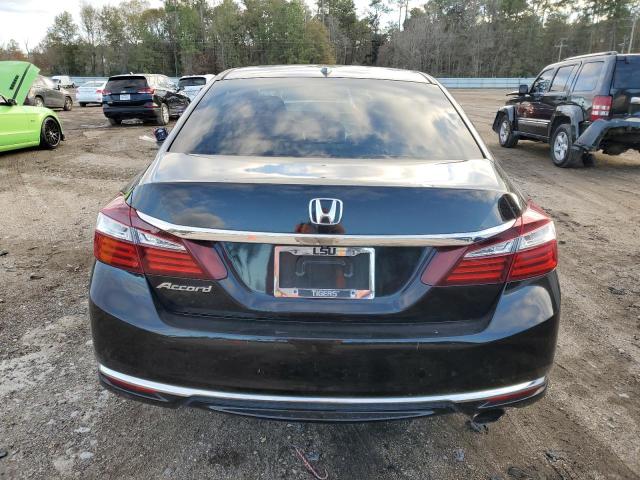 1HGCR2F73HA171366 - 2017 HONDA ACCORD EX BLACK photo 6