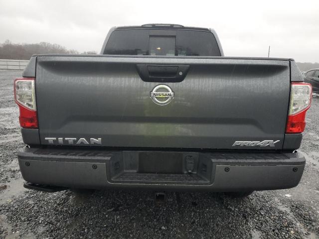 1N6AA1E53HN501701 - 2017 NISSAN TITAN SV BLACK photo 6