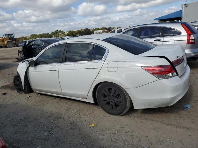 1HGCP2F6XCA231634 - 2012 HONDA ACCORD SE WHITE photo 2