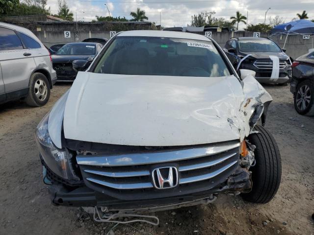 1HGCP2F6XCA231634 - 2012 HONDA ACCORD SE WHITE photo 5