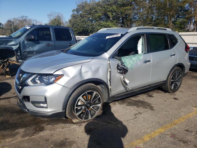 5N1AT2MT7LC705338 - 2020 NISSAN ROGUE S SILVER photo 1