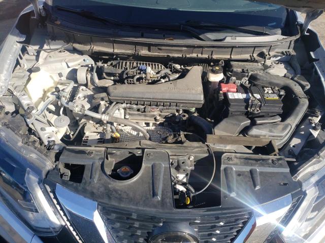 5N1AT2MT7LC705338 - 2020 NISSAN ROGUE S SILVER photo 12