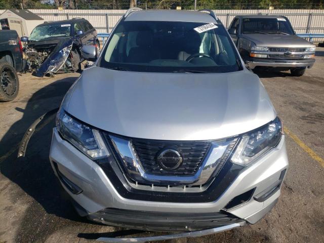 5N1AT2MT7LC705338 - 2020 NISSAN ROGUE S SILVER photo 5