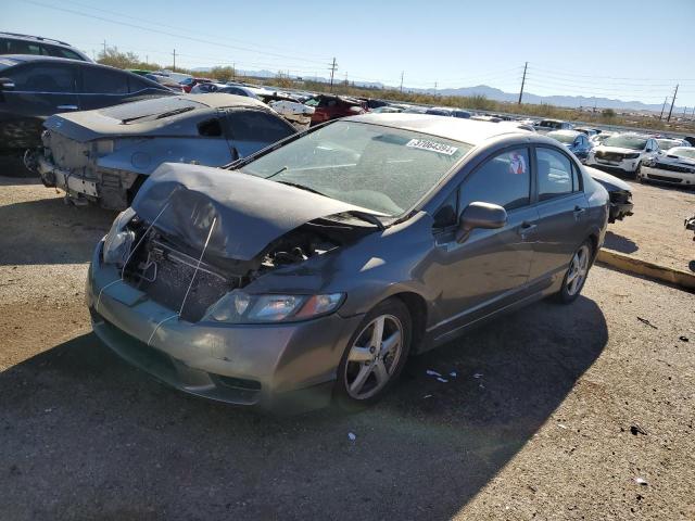 2HGFA1F50BH531876 - 2011 HONDA CIVIC LX CHARCOAL photo 1