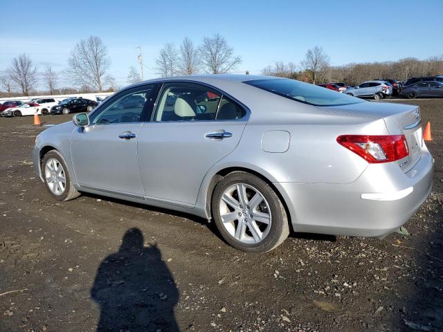 JTHBJ46G692290326 - 2009 LEXUS ES 350 SILVER photo 2