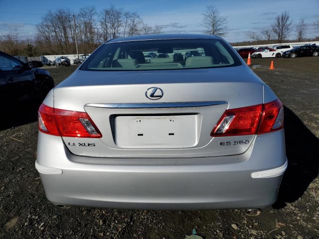 JTHBJ46G692290326 - 2009 LEXUS ES 350 SILVER photo 6