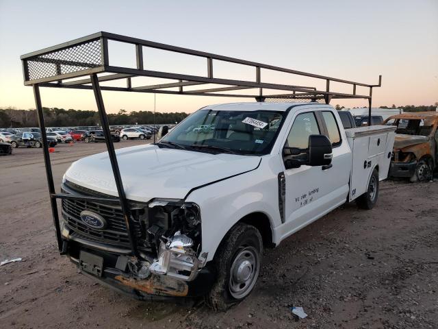 1FT7X2AA5PED55434 - 2023 FORD F250 SUPER DUTY WHITE photo 1