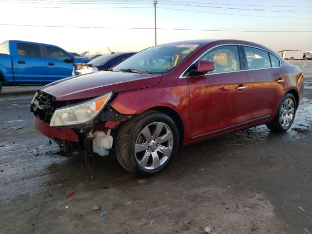 1G4GE5EV9AF322079 - 2010 BUICK LACROSSE CXS MAROON photo 1