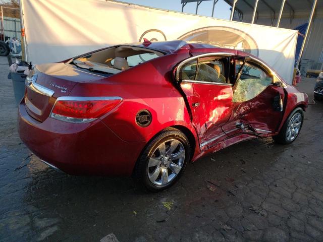 1G4GE5EV9AF322079 - 2010 BUICK LACROSSE CXS 栗色 照片 3