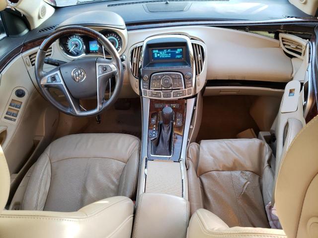 1G4GE5EV9AF322079 - 2010 BUICK LACROSSE CXS 栗色 照片 8