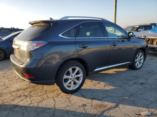 2T2BK1BA5AC062687 - 2010 LEXUS RX 350 GRAY photo 3