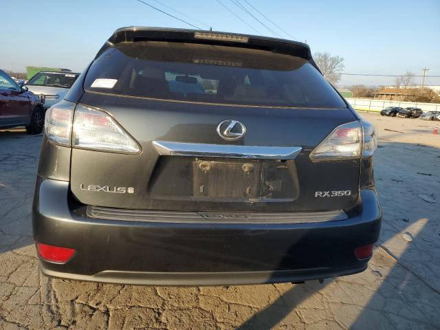 2T2BK1BA5AC062687 - 2010 LEXUS RX 350 GRAY photo 6